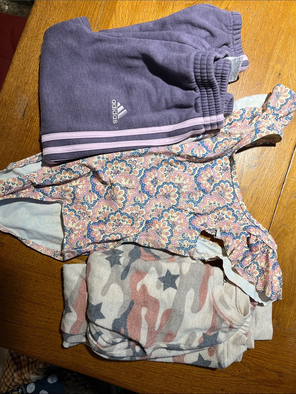 5-6T Bundle - adidas, Boden, PJ Salvage